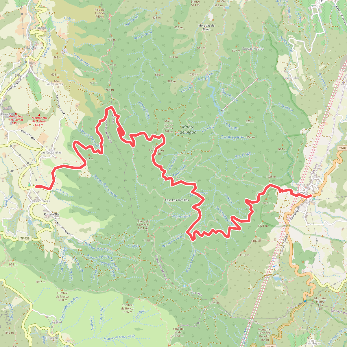 Monte del Agua