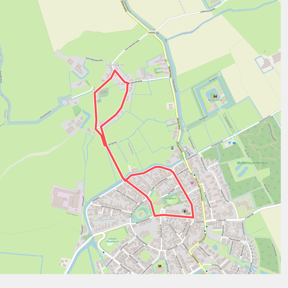 Grunneger Toalroute Middelstum
