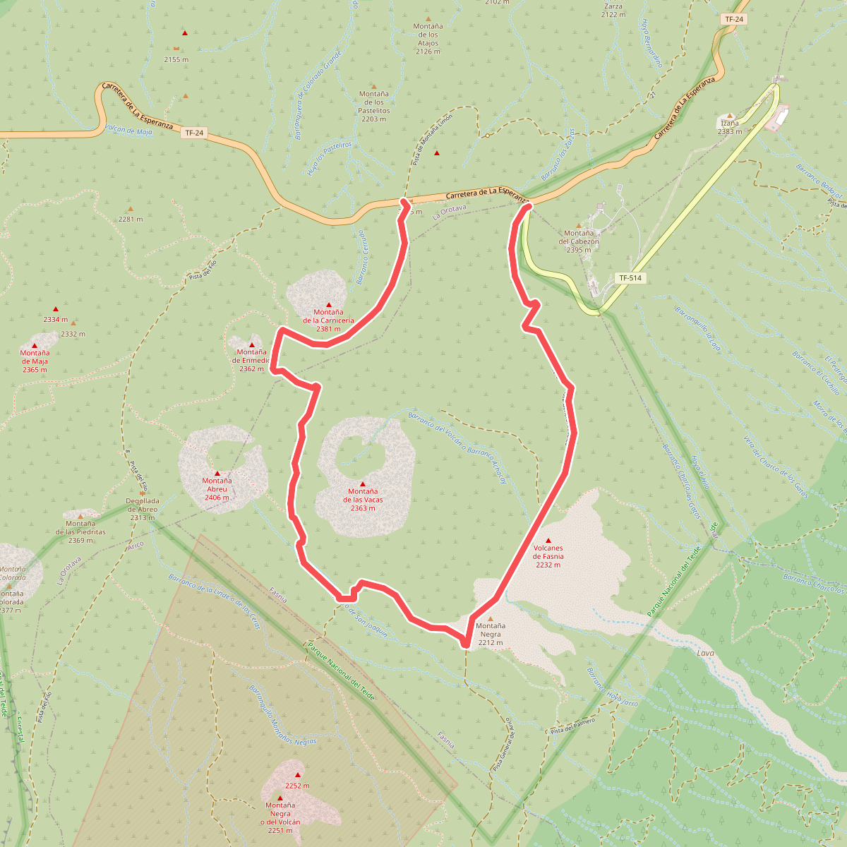 Volcán de Fasnia
