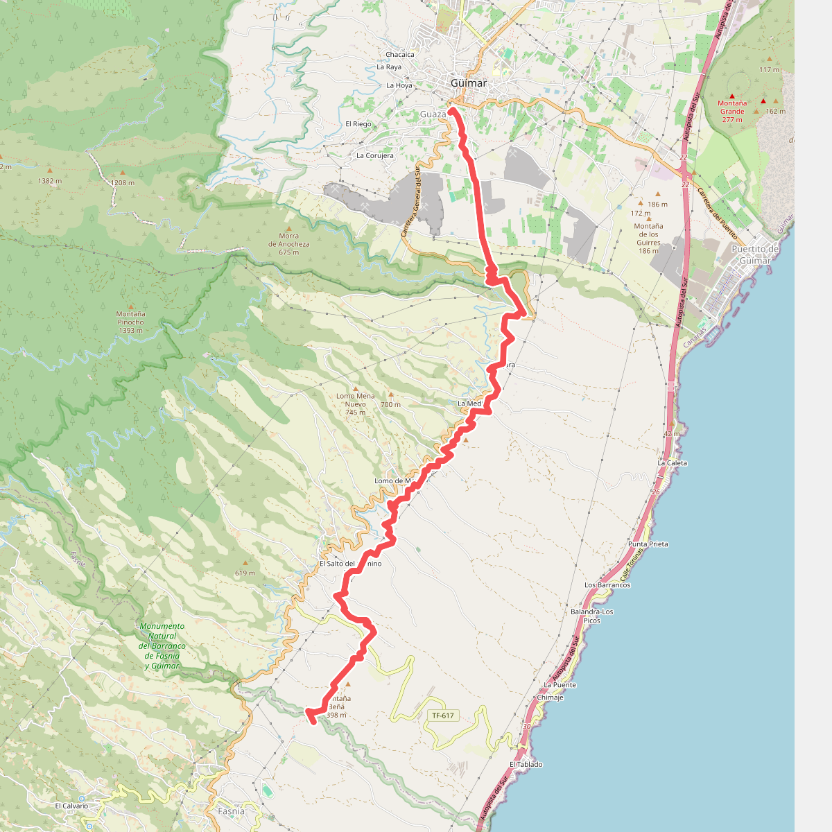 Camino Real de Güimar