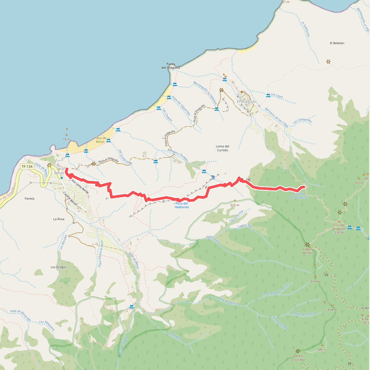Camino del Hediondo