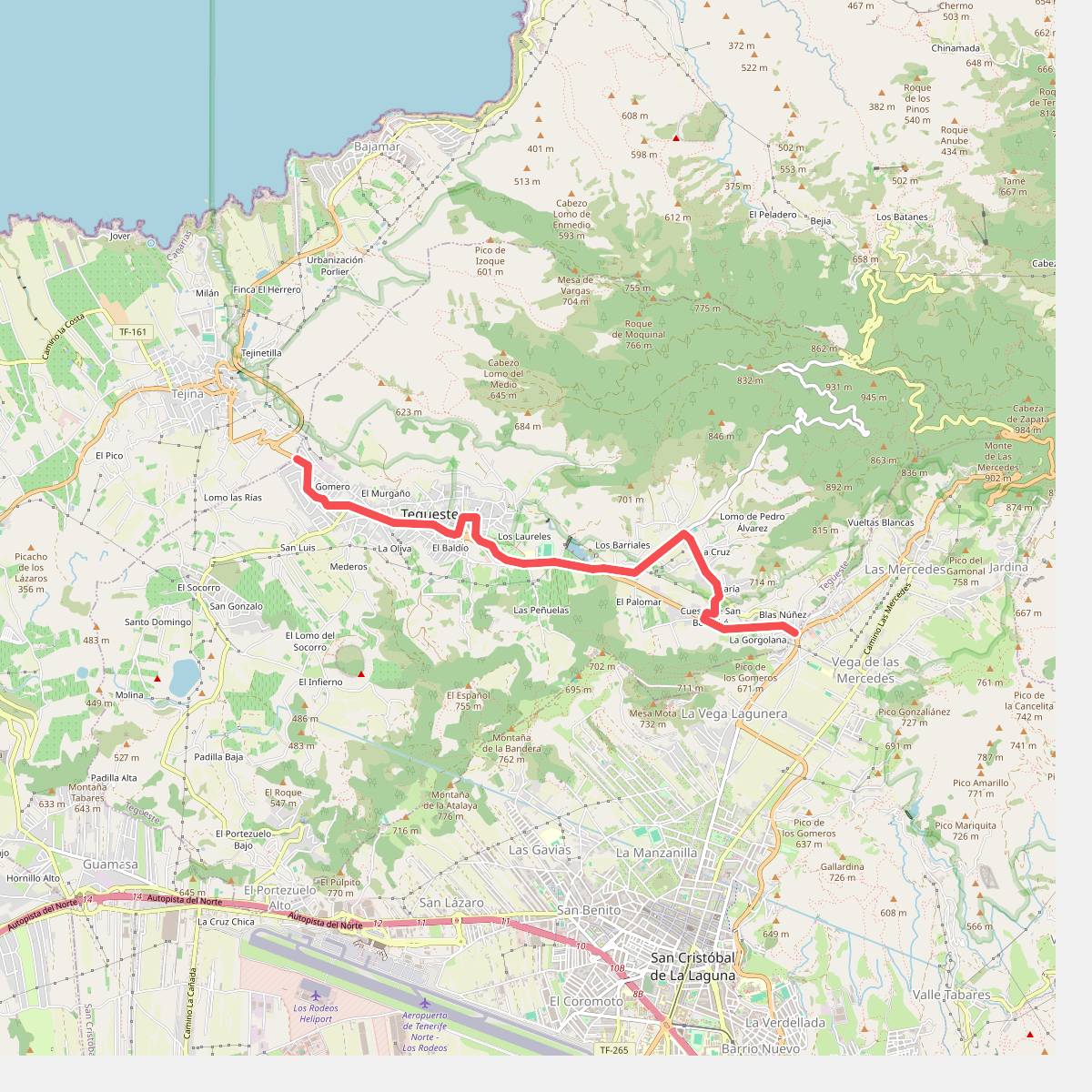 Las Canteras-Las Toscas