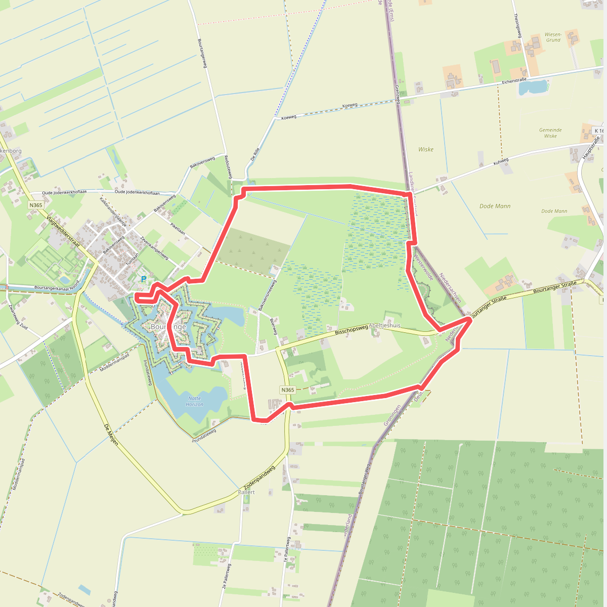 Soldatendyck Bourtange