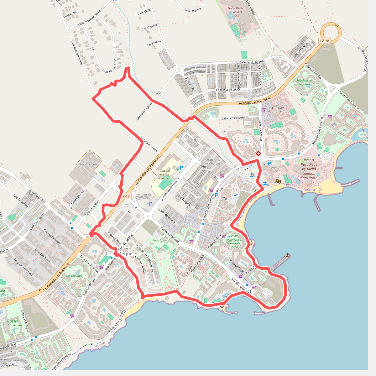 Paseo 1