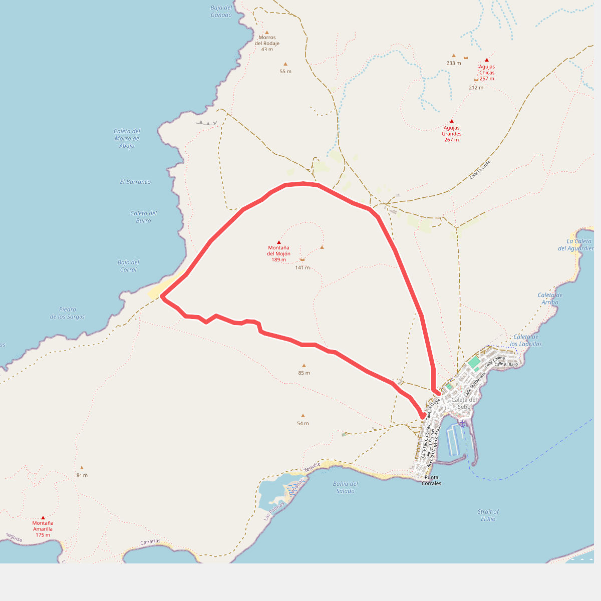 Ruta del Corral