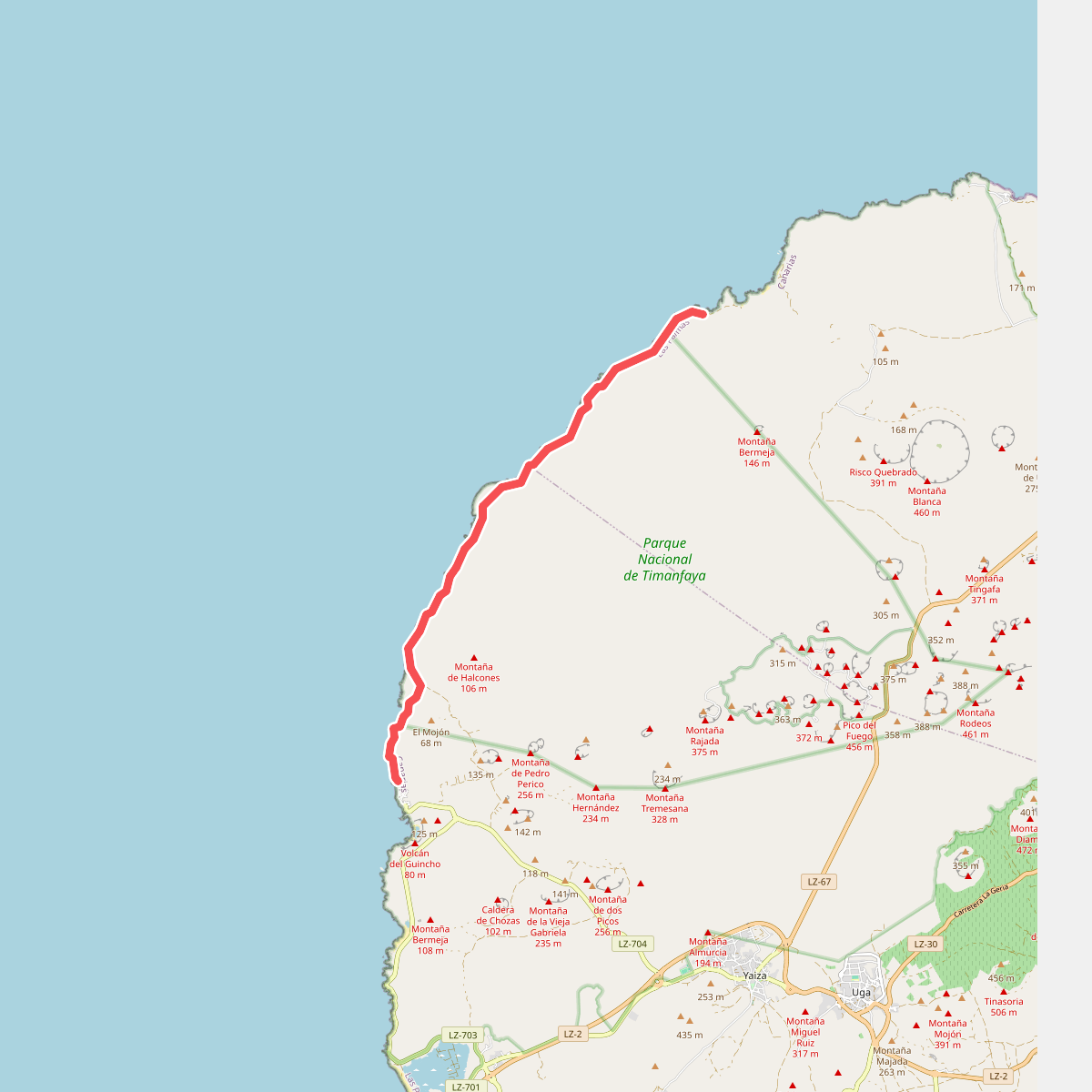 Ruta del Litoral
