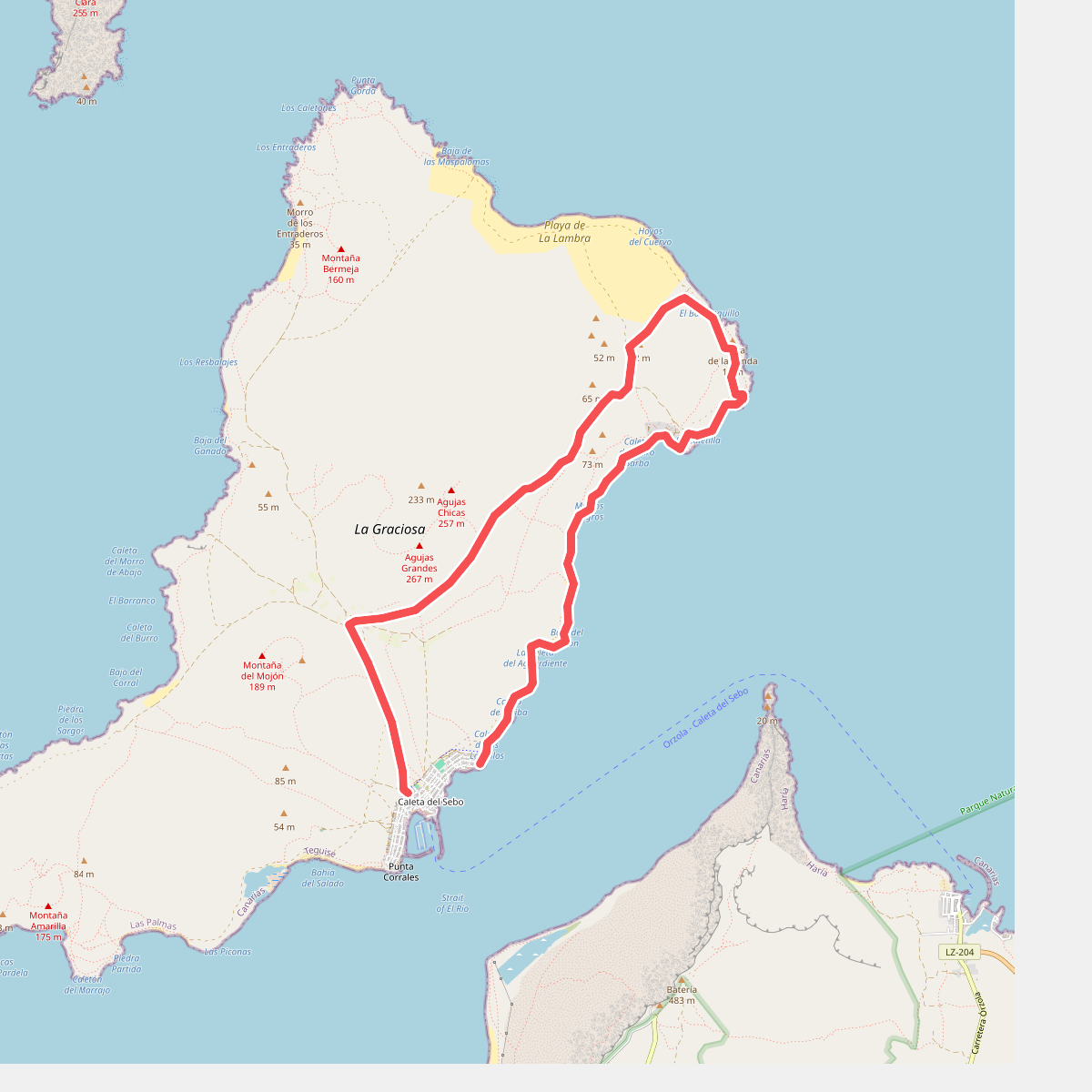 Ruta del Pedro Barba