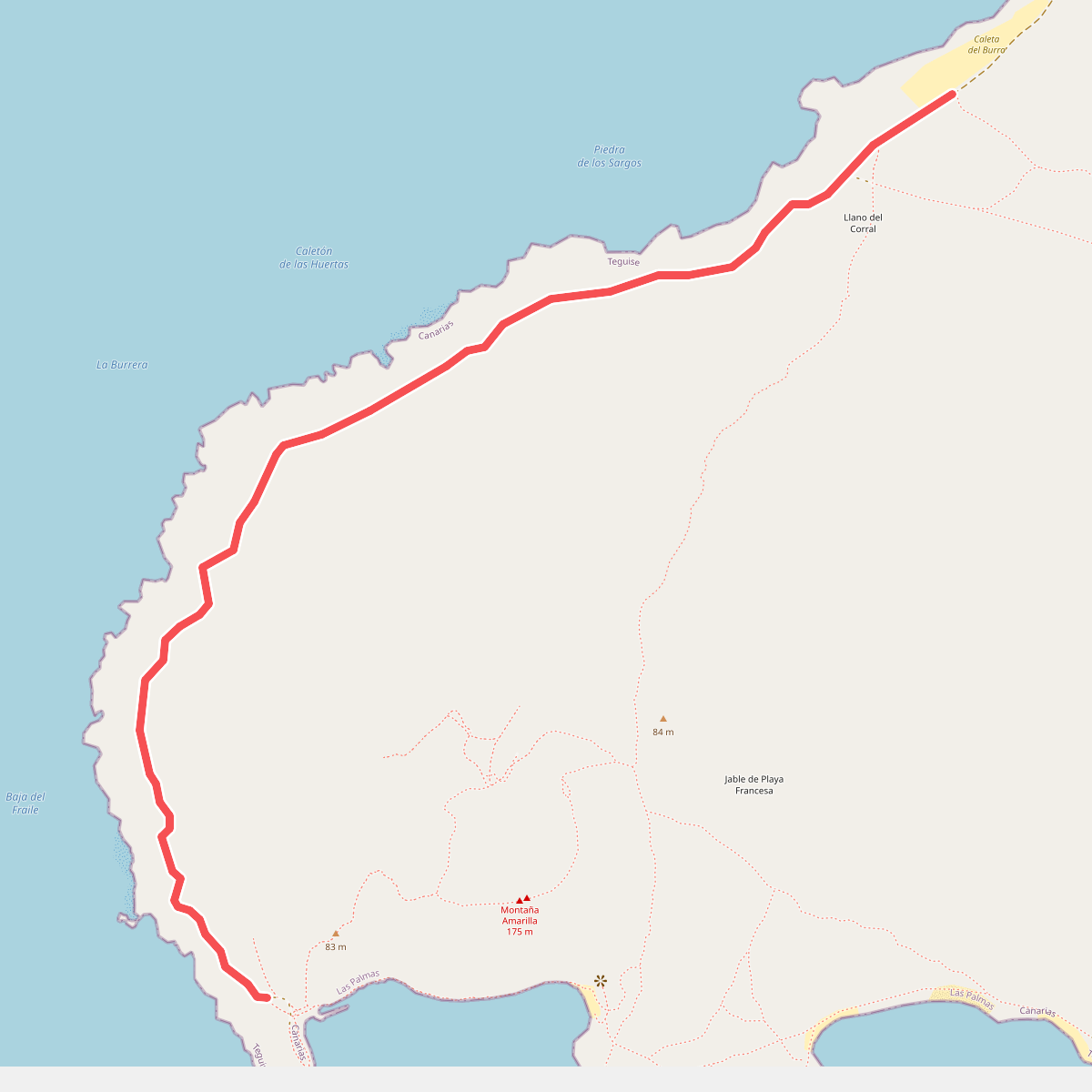 Ruta de Punta del Pobre