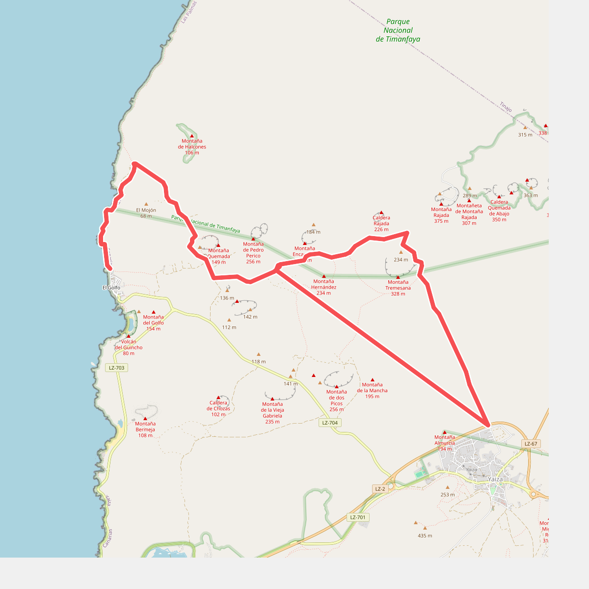 Ruta de Tremesana
