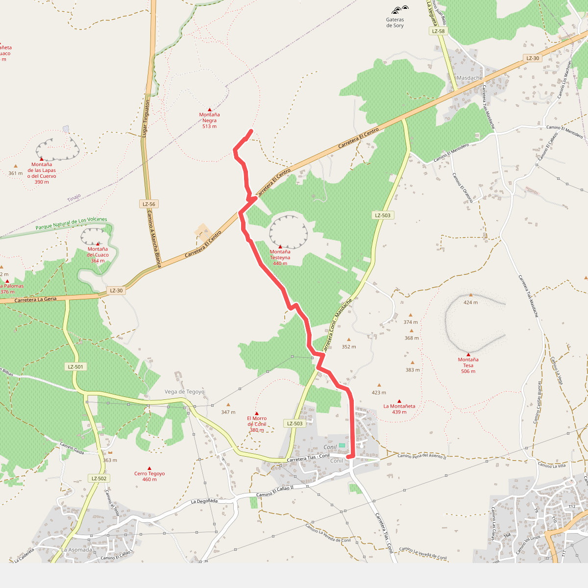Sendero 3