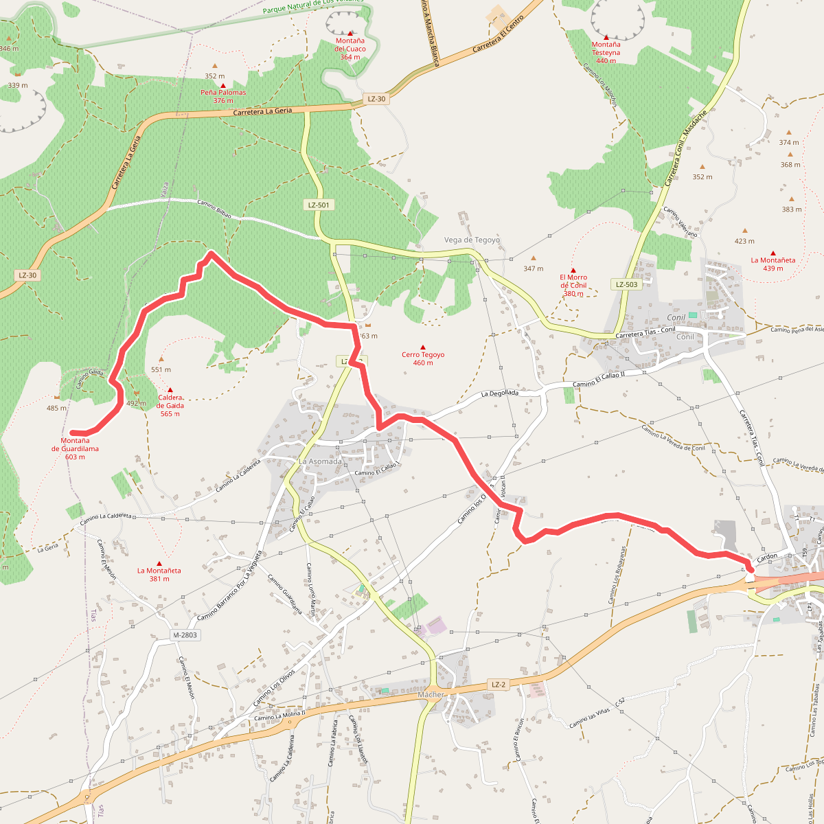 Sendero 4