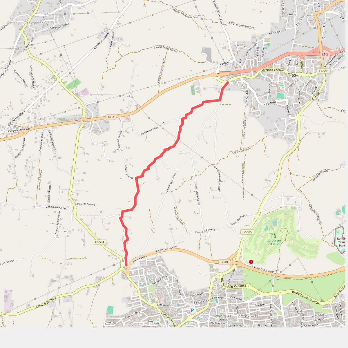 Sendero 7