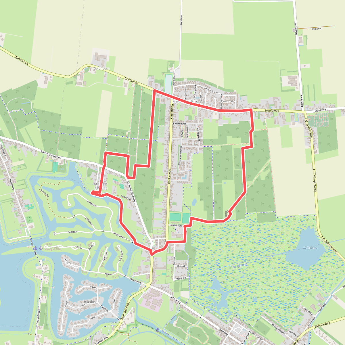Rondje Finsterwolde