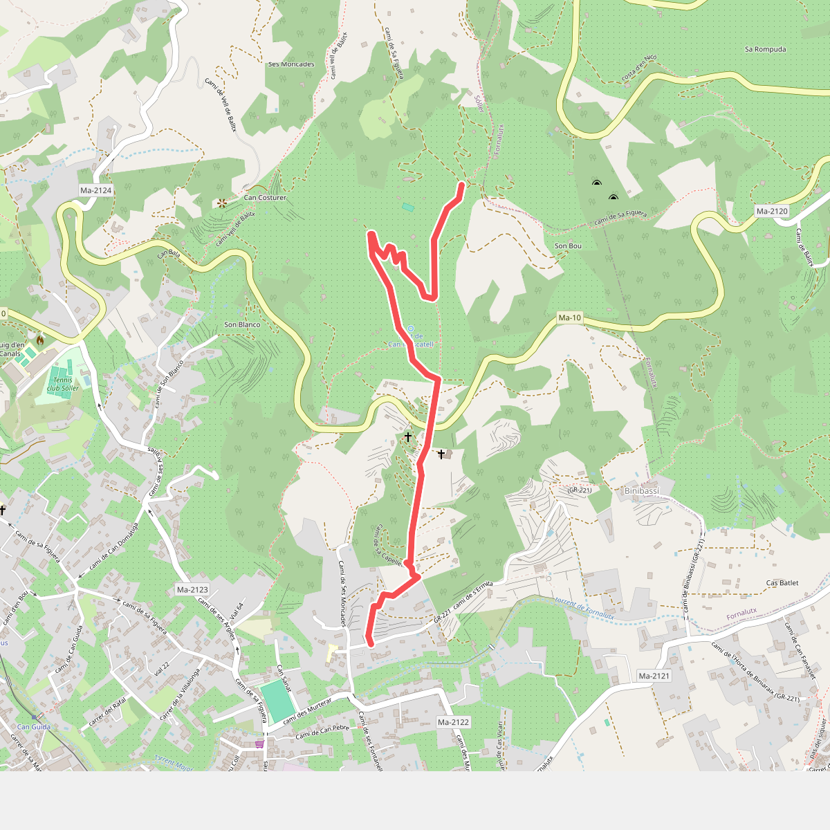 Camí de sa Capelleta