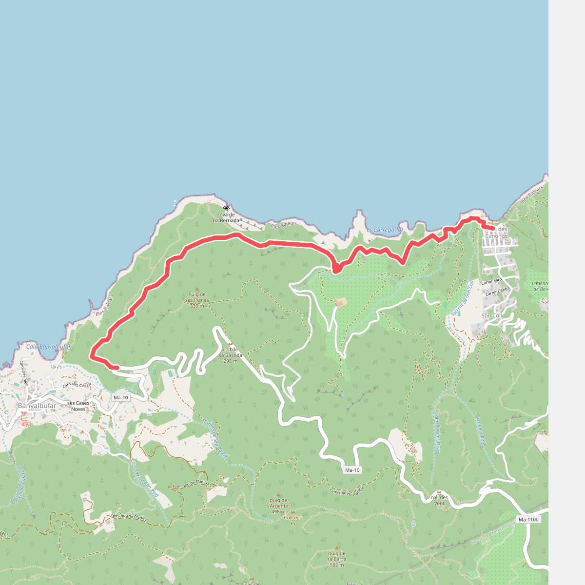 Camí de sa Volta des General