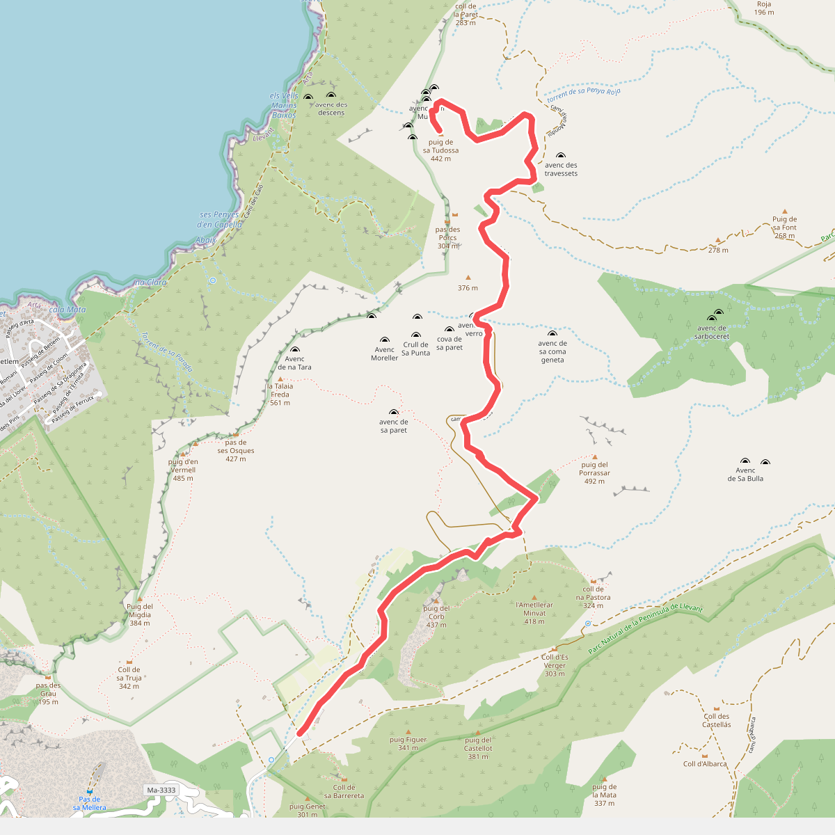 Camí dels Presos