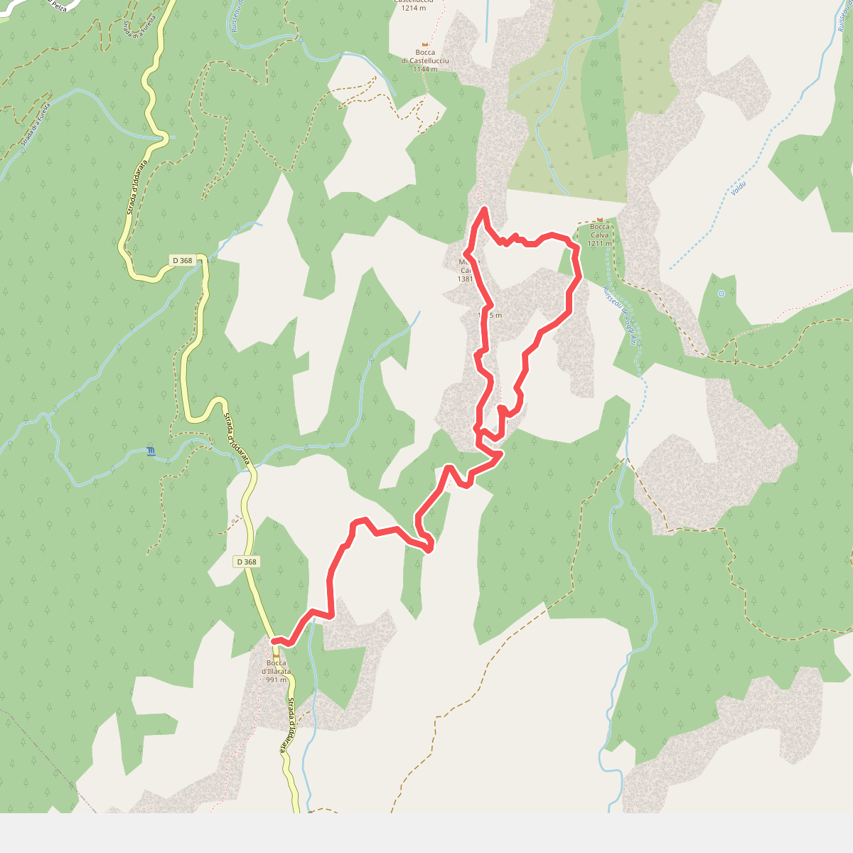 Bocca d'Illarate<->Monte Calva