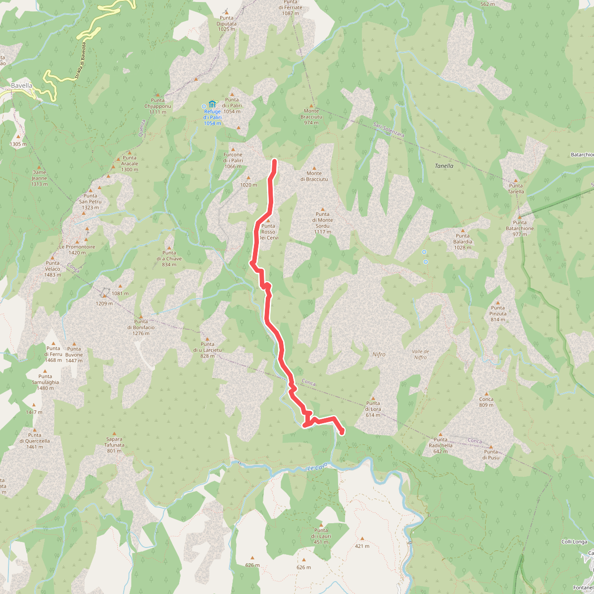 Chemin de Paliri