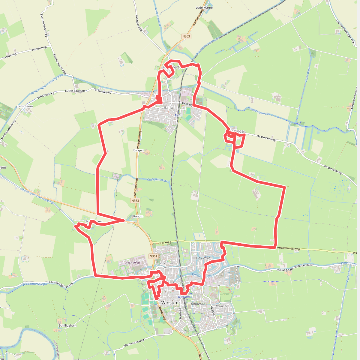 Tinallinge Rasquert Maarhuizen