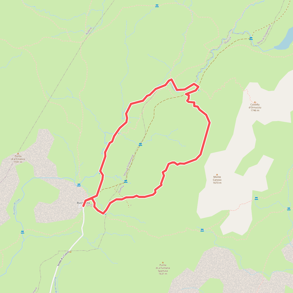 U Cuscionu-Sentier de la Pierre