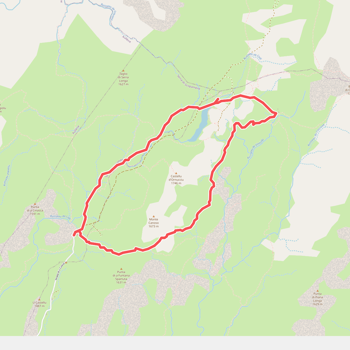 U Cuscionu-Sentier des Bergers