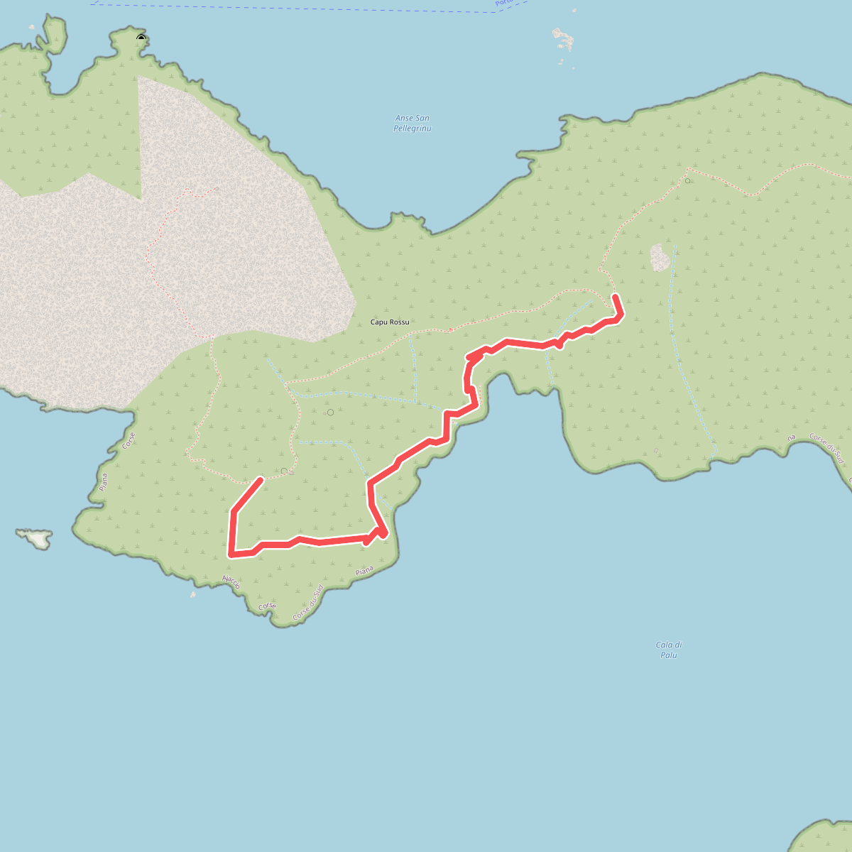Capu Rossu Variante