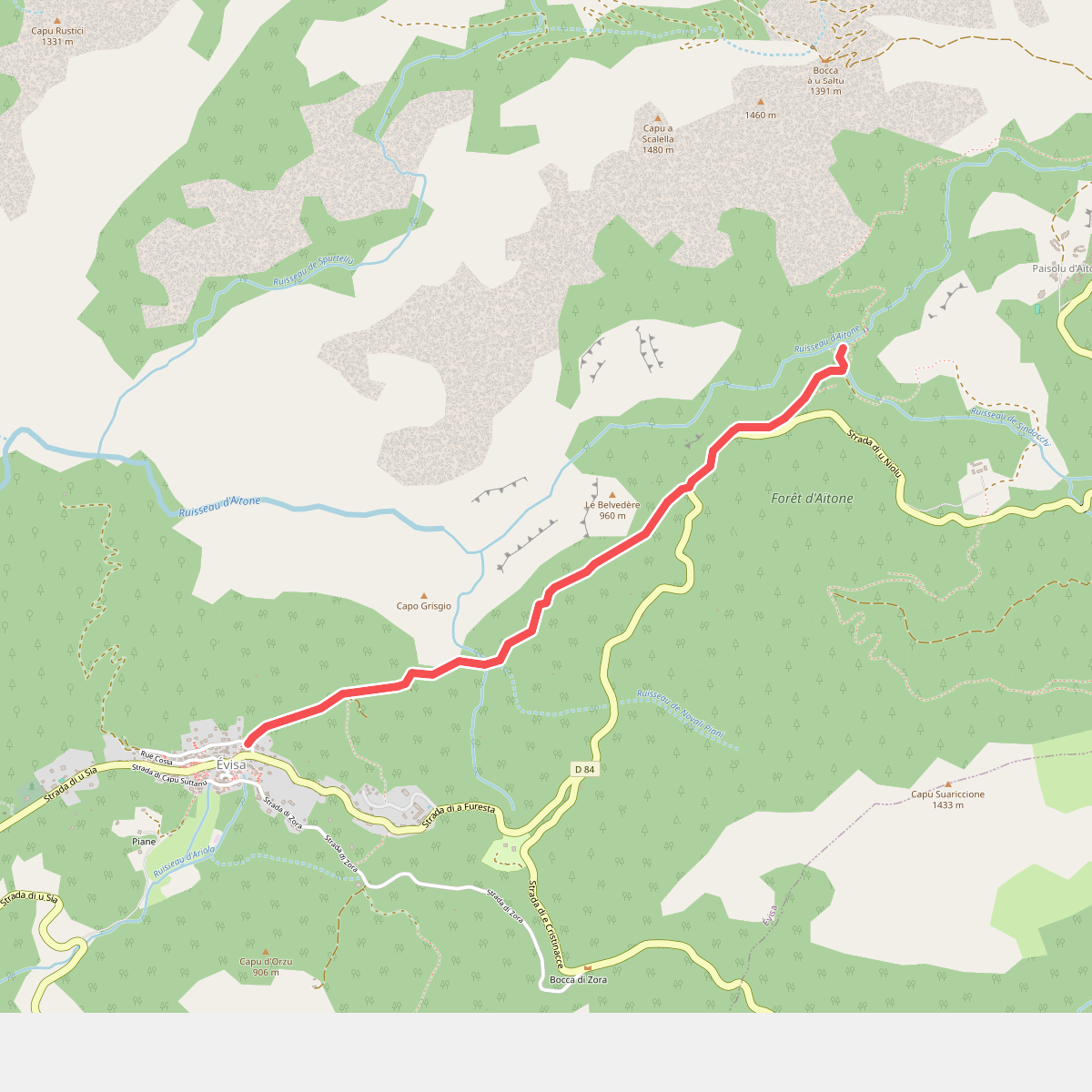 Chemin des Châtaigners