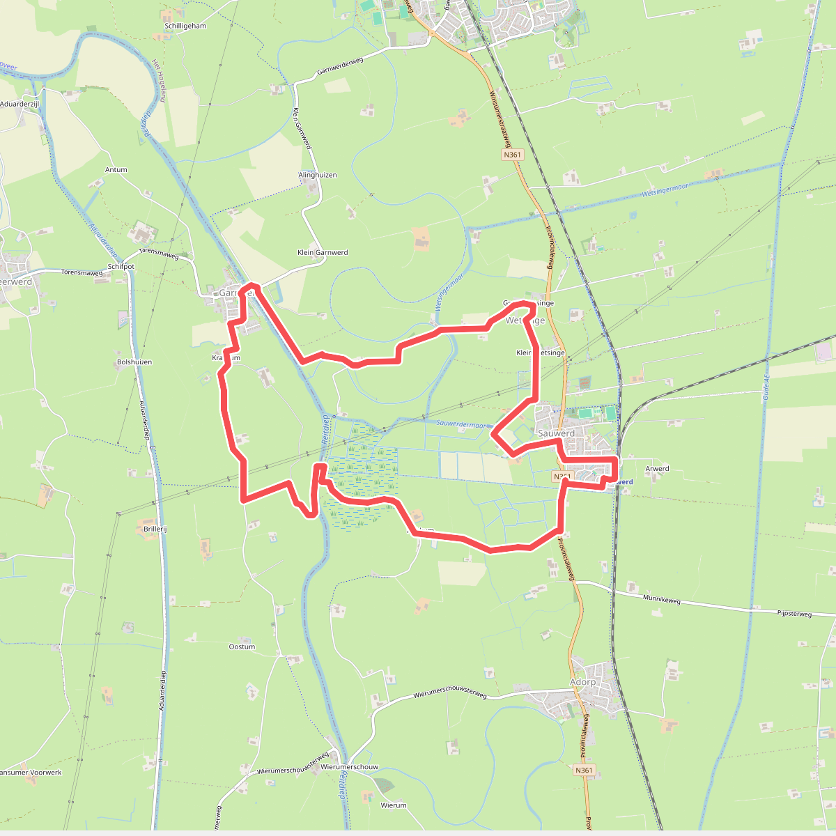 Wandelen door 26 eeuwen bewoningsgeschiedenis