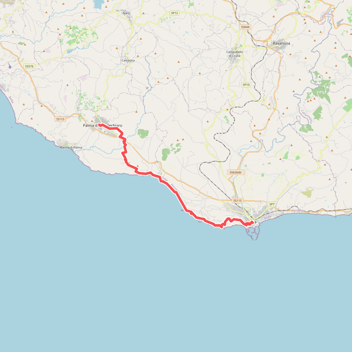 Via Francigena Fabaria - Tappa 2