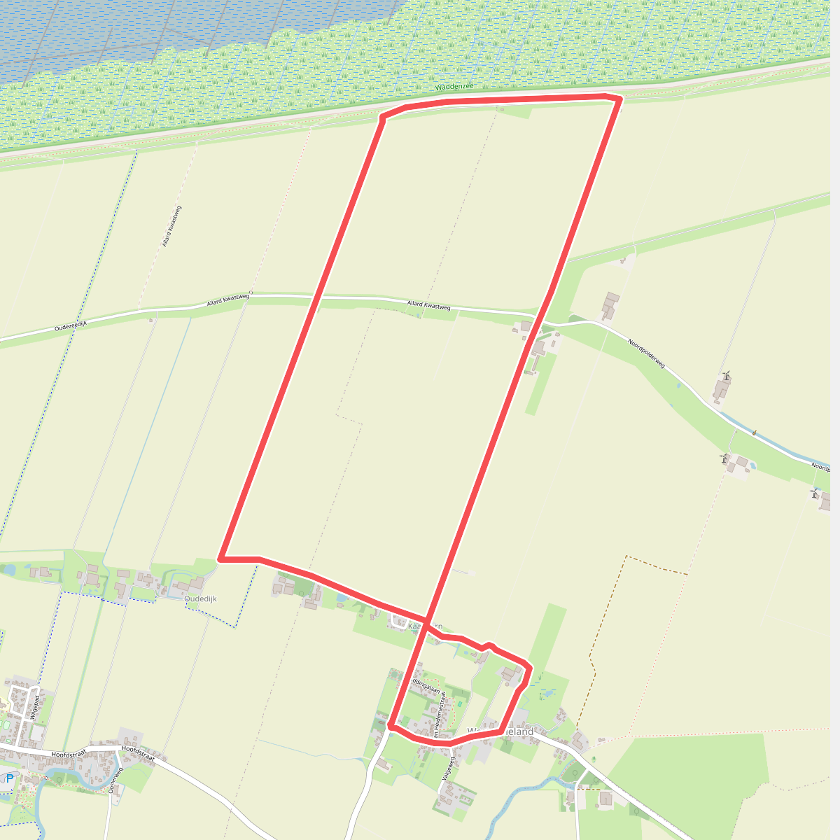 Ommetje Westernieland