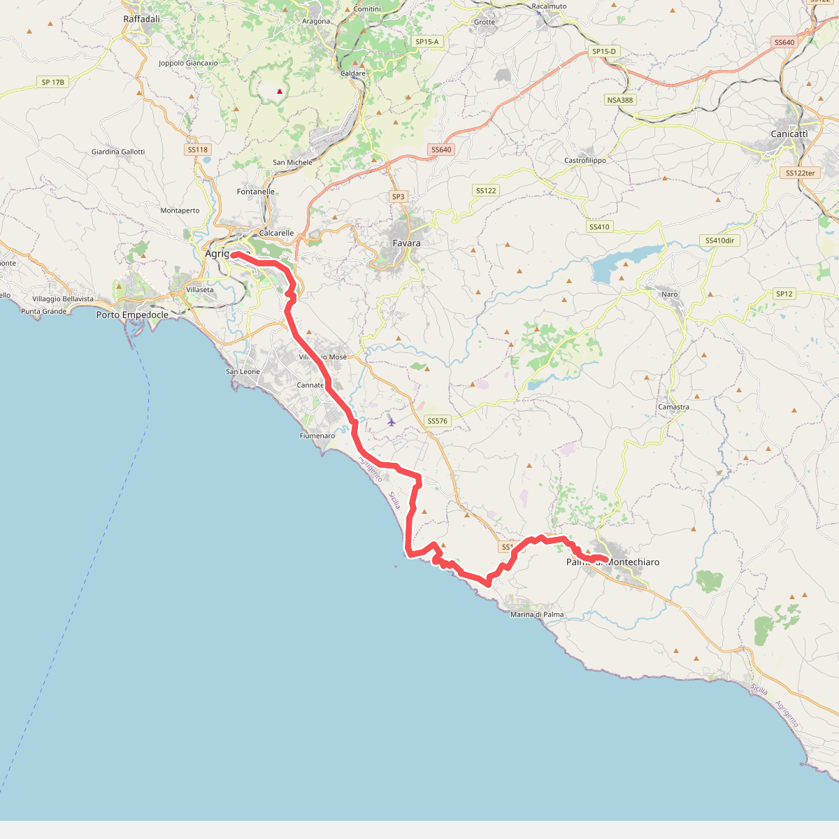 Via Francigena Fabaria - Tappa 1