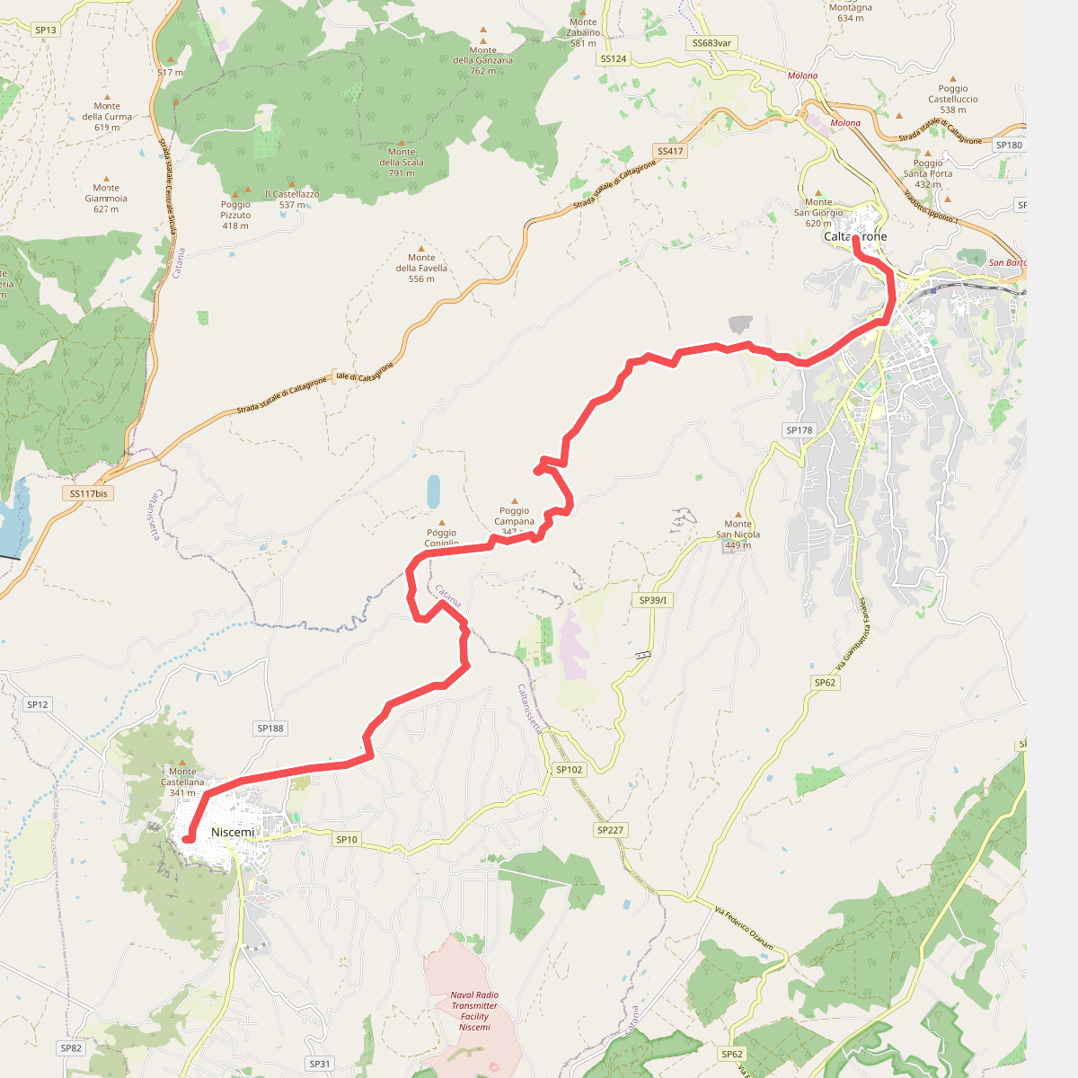Via Francigena Fabaria - Tappa 6