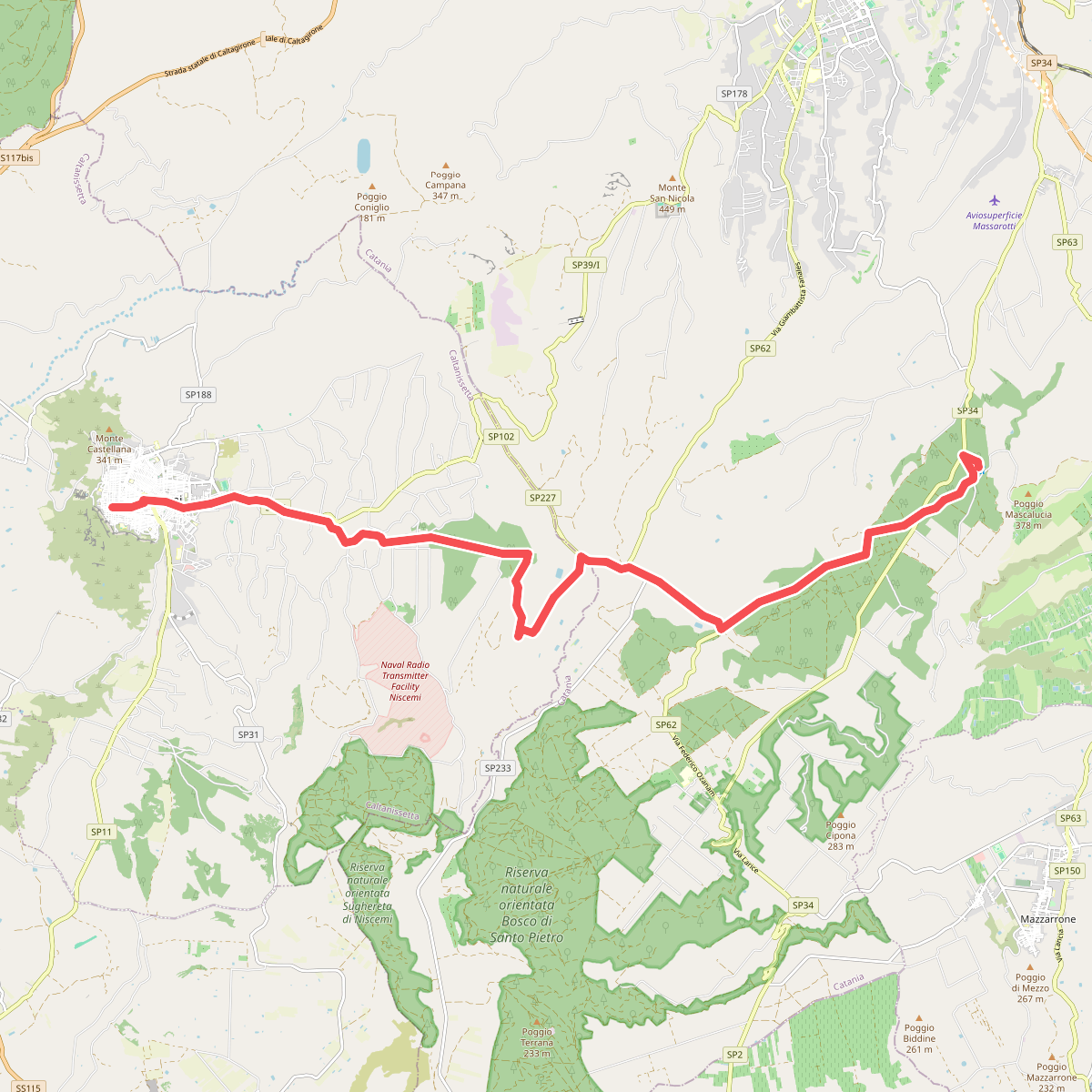 Via Francigena Fabaria - Tappa 6.1