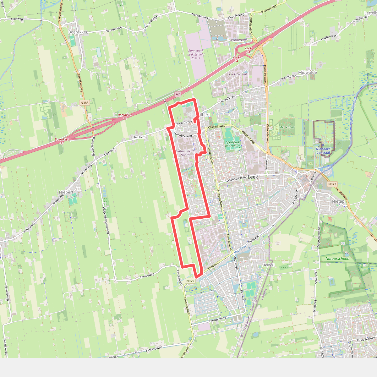 Ommetje 't Tolberter tochtje