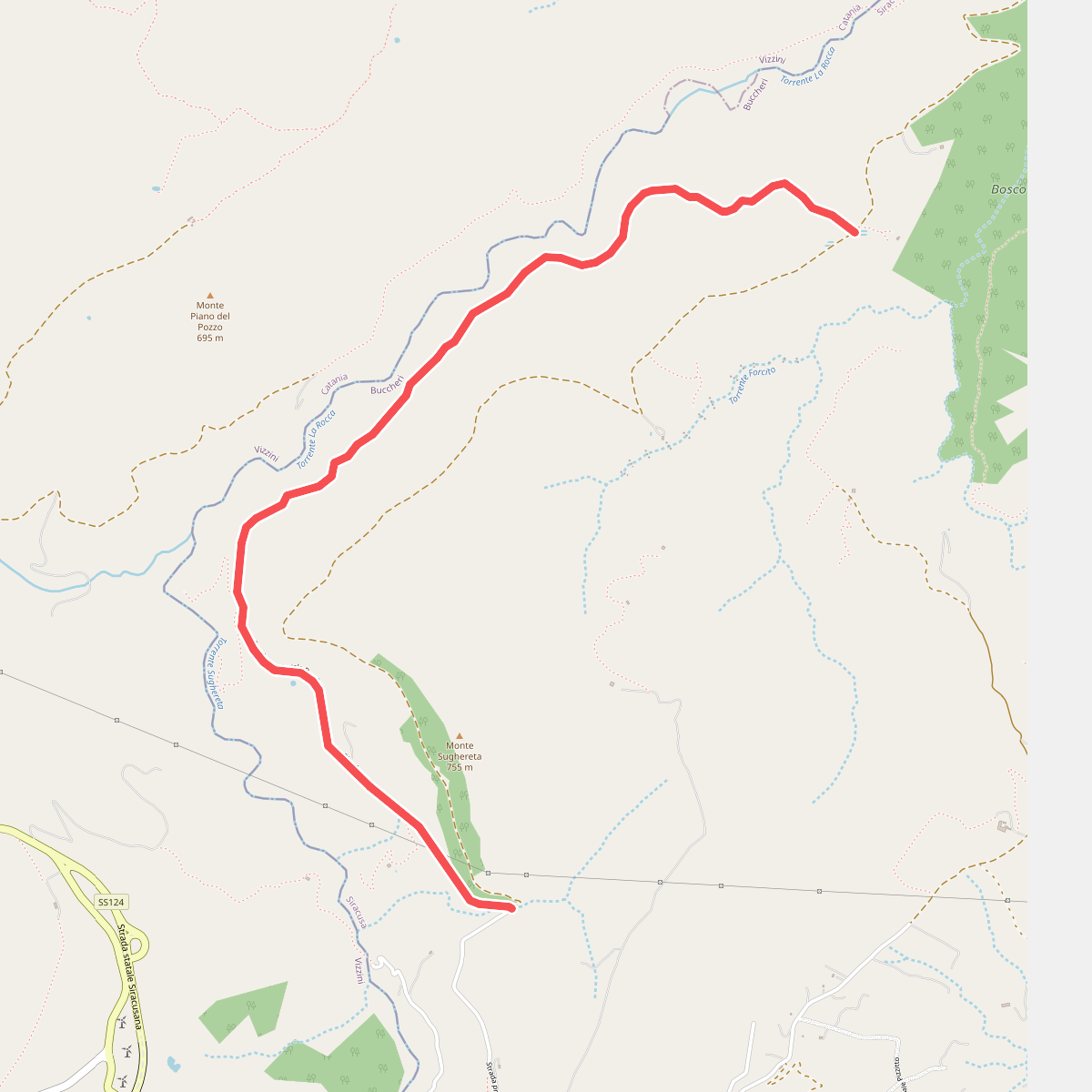 Bosco del Pisano var. A