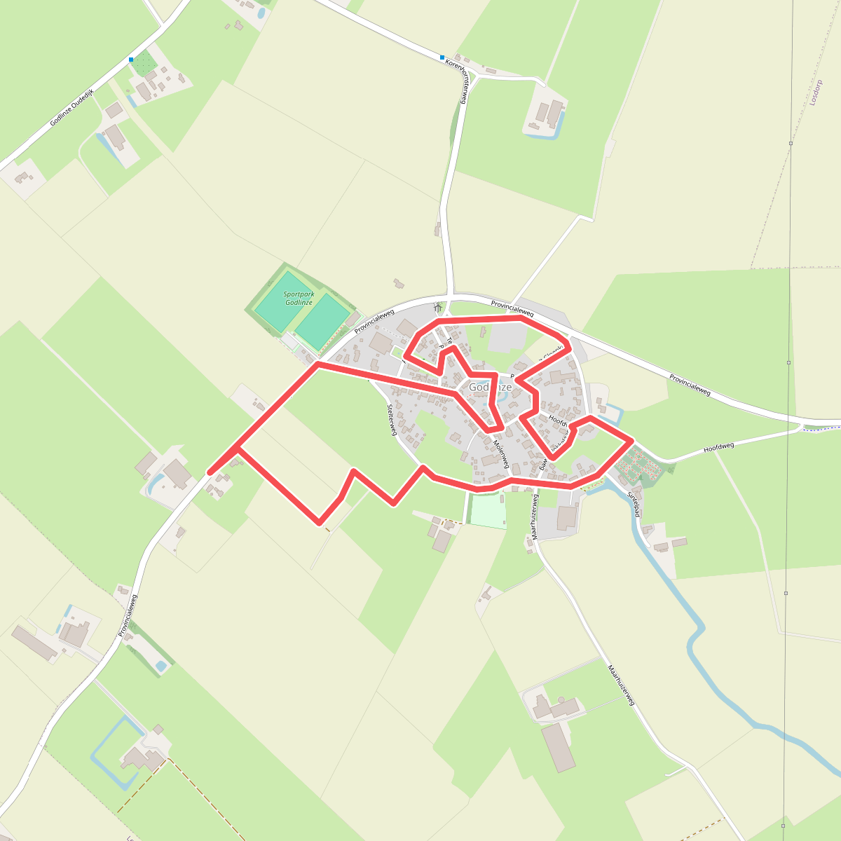Ommetje Godlinze
