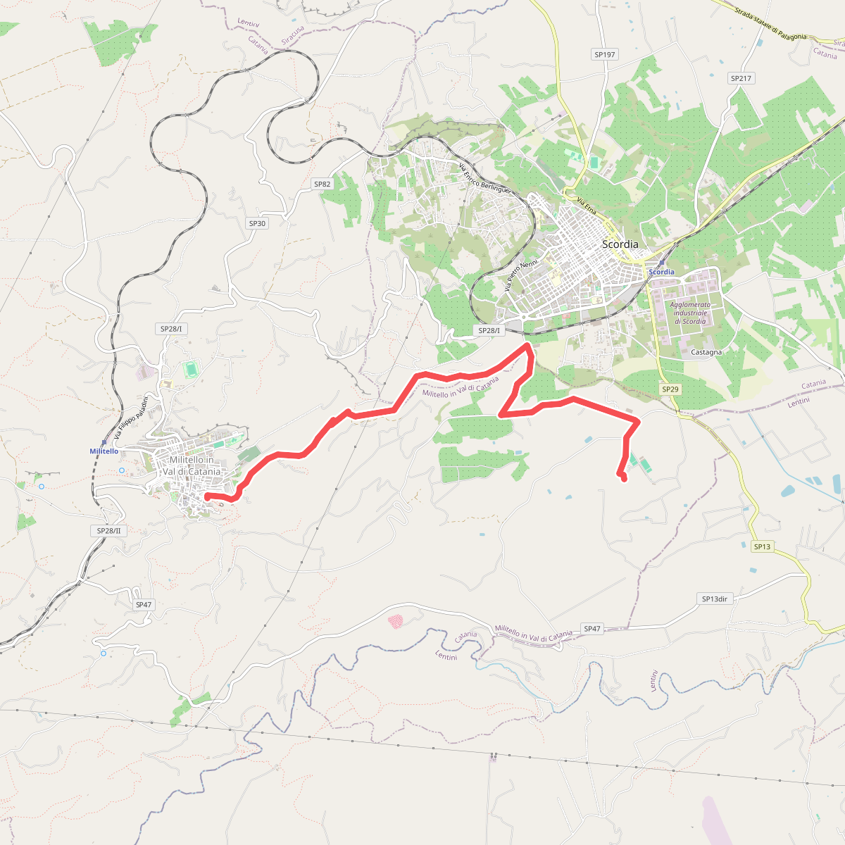 Sentiero Geologico Valle del Loddiero