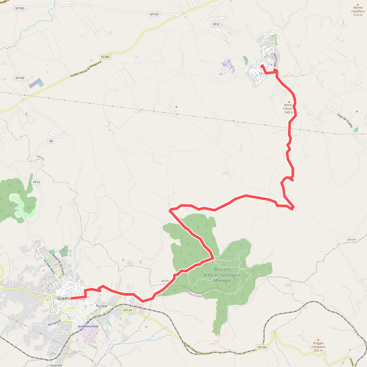 Via Francigena Fabaria - Tappa 8.1