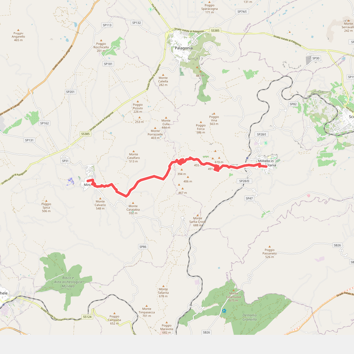 Via Francigena Fabaria - Tappa 8.2