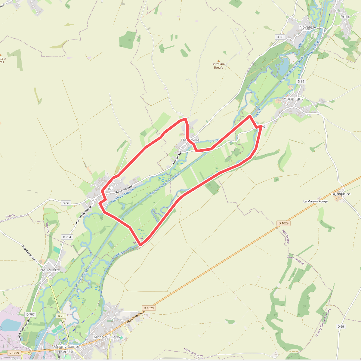 À tire d’aile de l’Oise à l’oiseau