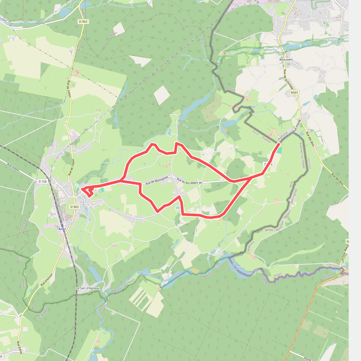 Cicuit des Chapelles des Anorelles