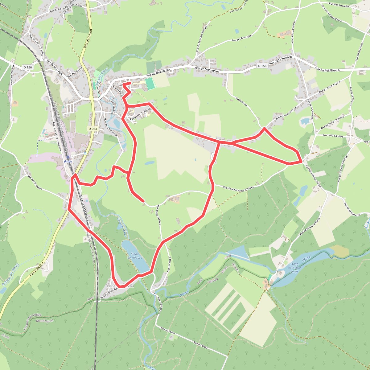 Circuit de Milourd