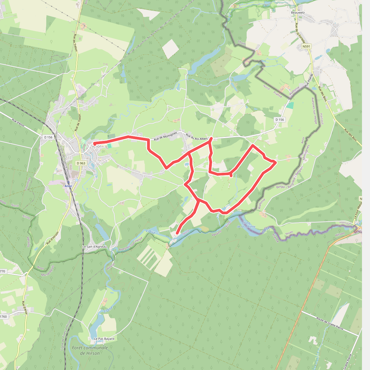 Circuit des Etangs