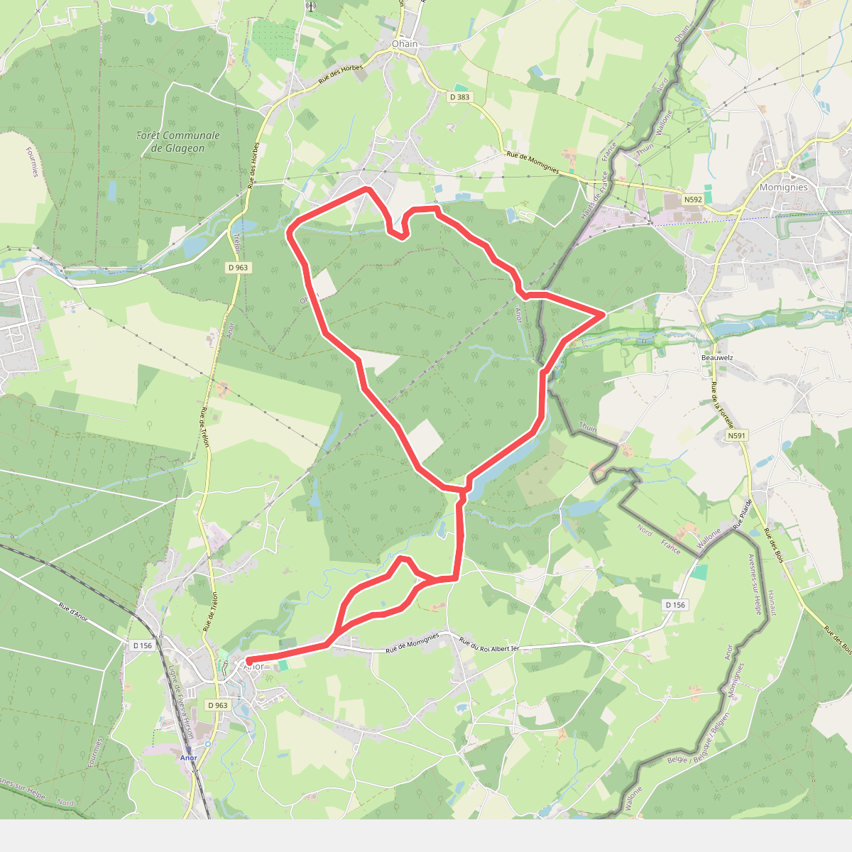 Circuit des Gabelous (longue)