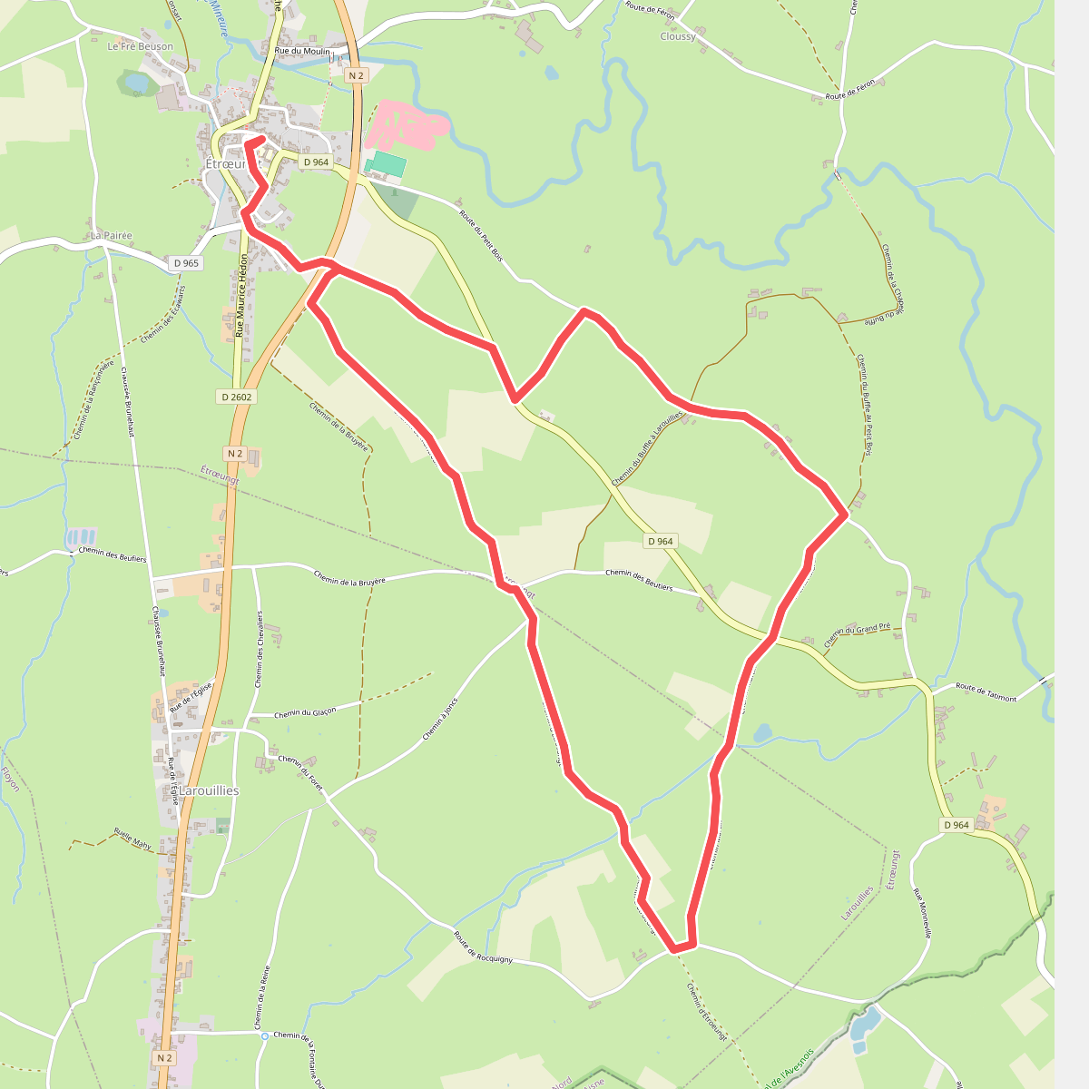 Sentier de Petit Bois