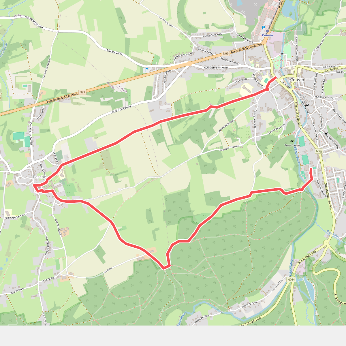 Circuit de la Butte