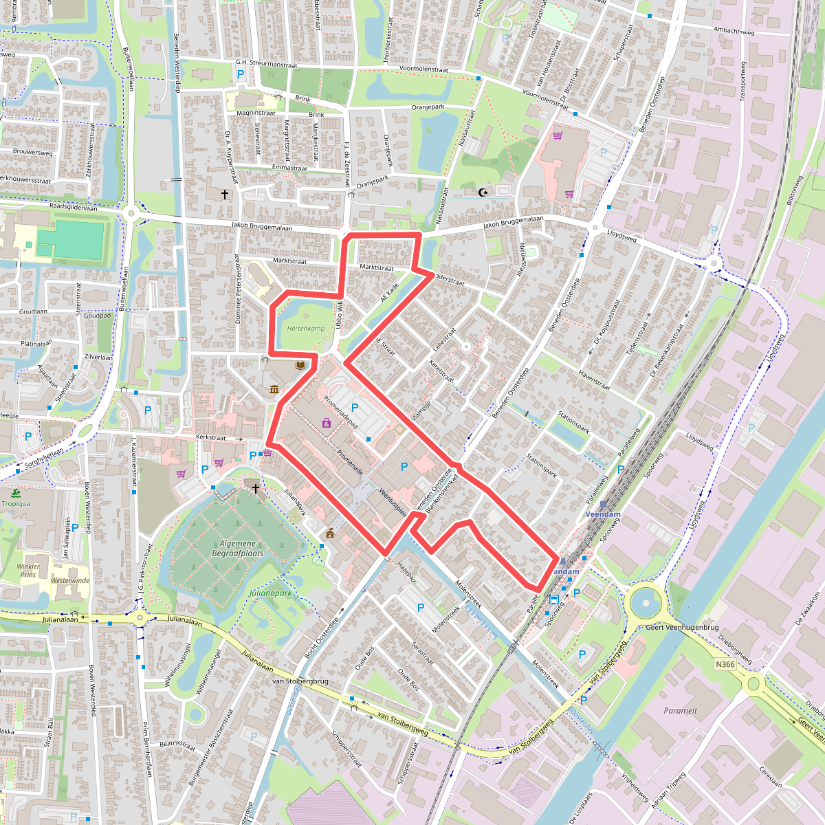 Parkroute