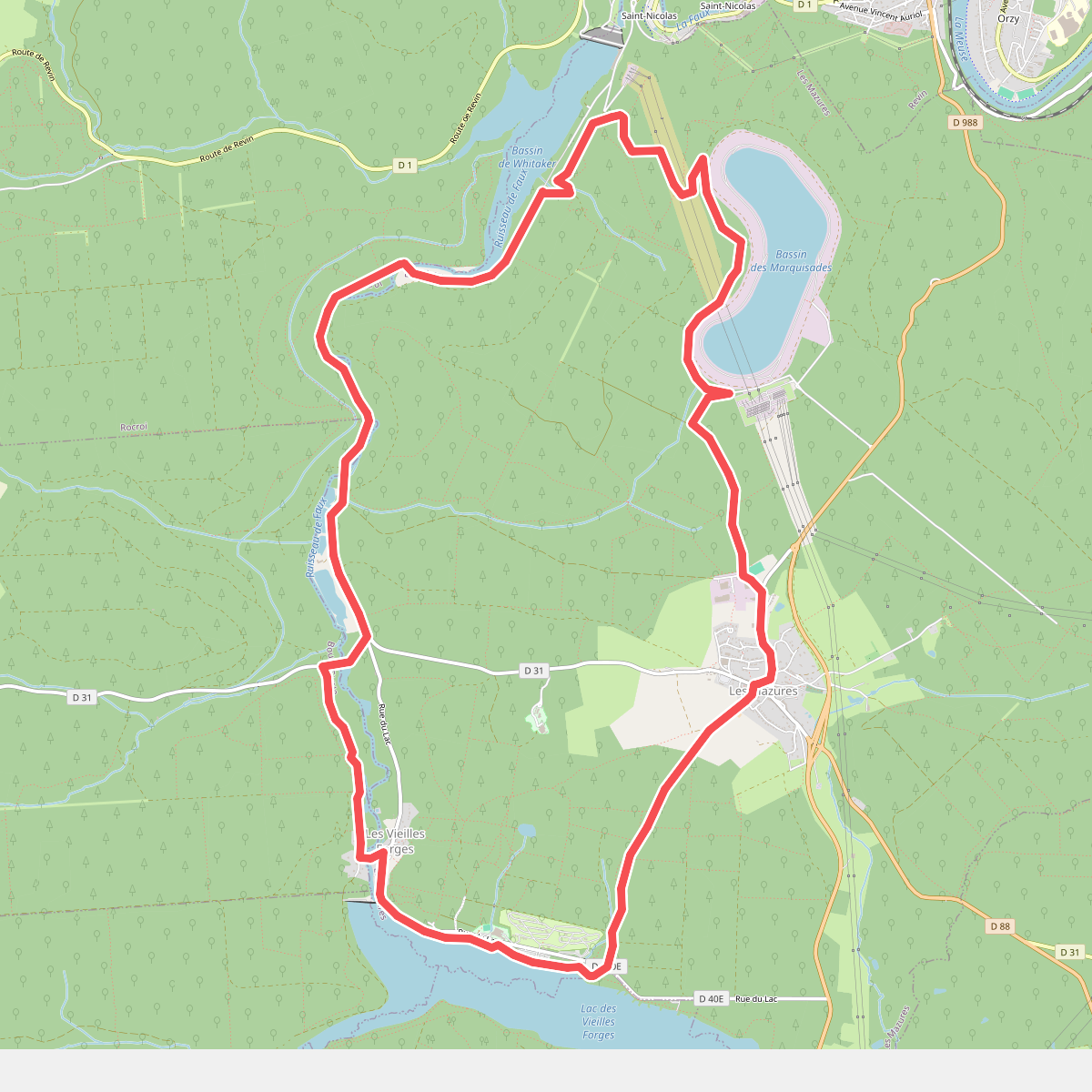 Circuit de la Route Martin