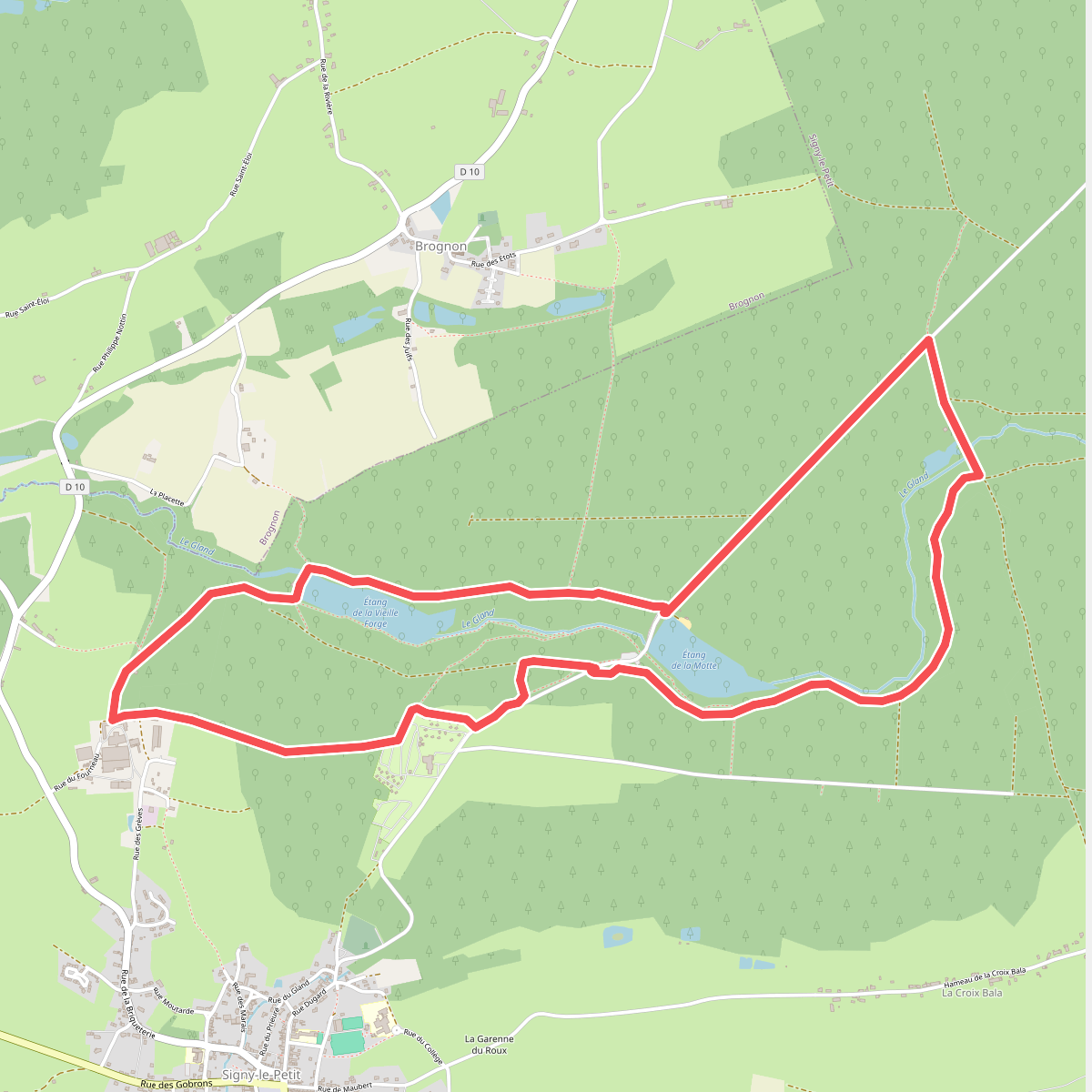 Circuit des Deux Etangs