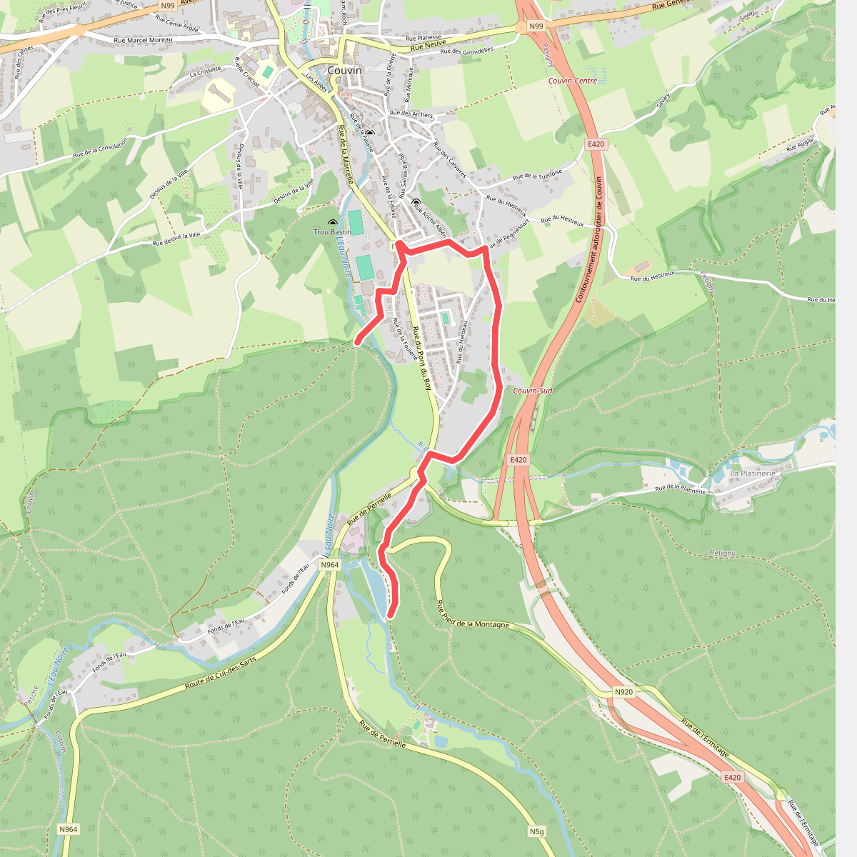 Promendade des Trois Vallées